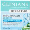 Clinians hydra Plus - crema viso idratante leggera pelli miste 50 ml