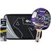 Schildkröt Set Premium da Ping Pong Legends 800, 1 Racchetta, 3 Palline 3-Stelle ITTF, Bouna Custodia per Racchetta, Set Completo di Alta Qualità, 788488