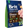 BRIT Premium By Nature Chicken Adult Extra Large XL 3kg