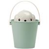 UNITED PETS Crock Secchiello Portacrocchette Cane Verde 1 PZ