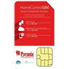 Hikvision HCSIM-IT HomeControlSIM connessione con l'APP Pyronix a un prezzo fisso per tutto l'anno senza costi fuori soglia