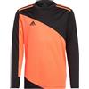 Adidas Junior Squad Gk21 Jsyy Black/Apsord Maglia Portiere Nero/Arancio Junior