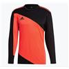 Adidas Squad Gk 21 Jsy Black/Apsord Maglia Portiere Nero/Arancio Uomo