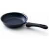 Fissler Padella per Snack in Alluminio Rivestito, Diametro 18 cm, 0.7 L, 045-300-18-100/0, Nero