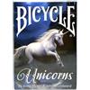 Bicycle Fournier- Unicorns, by Anne Stokes Mazzo di Carte Fantasia, Multicolore, Poker, 1042740