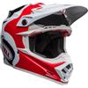 Bell Moto-9S Flex Hello Cousteau Reef bianco rosso