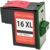 LEXMARK Cartuccia lexmark 16xl nera compatibile per lexmark jet printer z13 z23 z23e 10n0217 17 10n0016 capacita 14ml