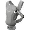 BabyBjorn Marsupio Babybjorn Mini 3D Mesh Grigio