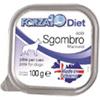 Forza 10 Solo Diet paté allo sgombro per cani - 6 vaschette da 100gr.