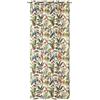Elbersdrucke Jungle 03 Decorazione pronta all'Uso Tendaggi, Cotone, VerdeMulticolore, 255 x 140 cm