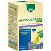 ESI Srl Esi Aloe Vera + Forte - Succo di Aloe Vera con Estratto di Mirtillo - 24 Pocket Drink