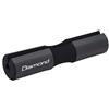 Diamond Fitness Cuscino Squat di Protezione per Bilanciere, colore nero