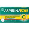 BAYER SpA AspirinaACT C Febbre e Sintomi Influenzali con Vitamina C 10 Cpr