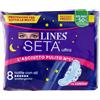 FATER SpA Notte Con Ali Lines Seta Ultra 8 Pezzi
