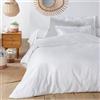 Spizzico Home SACCO COPRIPIUMINO BASIC - 1 Completo Copripiumino - Matrimoniale (1 Sotto Angolo 170x200 + 2 Federe 55x90 + 1 Sacco 250x200)