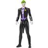 DC BATMAN DC Comics 30,5 cm The Joker Action Figure (Tuta Nera), Giocattoli per Bambini dai 3 Anni in su, Colore Nero, 6062916
