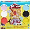HASBRO ITALY Srl Play-Doh Forme Animali Assortiti Hasbro 6 Vasetti con Formine