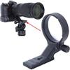 iShoot Anello di montaggio per treppiede Collare per obiettivo compatibile con Nikon Nikkor AF-S 200-500mm F5.6E ED VR, Porta Staffa di Supporto per Lenti Arca Fit Piastra a Sgancio Rapido Fotocamera