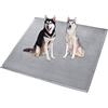 Coperta tappeto per cani 100% cotone, double face. tg XS, S e M