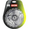 RYOBI, Lama per Sega Circolare Ultra Sottile, 150 mm, 18 denti