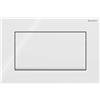 Geberit Placca Geberit Sigma10 Square Bianco / Cromato Lucido | 115.893.KJ.1 Bianco