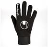 uhlsport Uhlsport Players Glove Guantini Per Giocatori 100096701, Guanti da Giocatore Uomo, Nero (Black), 6