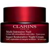 Clarins Multi-Intensive Crema Antietà Notte Tutti i tipi di pelle 50 ml