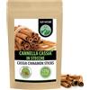 Alpi Nature Cannella Stecche 125g, Cannella Bastoncini di Cassia da 60mm, Circa 37-39 per Confezione