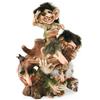 Troll Statua Troll Norvegese Portafortuna Nyform 840319 Suonatori Edizione Limitata