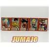 Jumajo DBZ lot 5 cartes Dragon Ball Z : goku gohan goten C-18 Videl