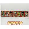 Jumajo DBZ lot 7 cartes Dragon Ball Z : Vegeta goku gohan goten Krilin C-18 Videl