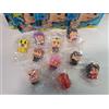 OFFICINA EDICOLA LOTTO DA 10 PERSONAGGI -SERIE LYON ACTION FIGURE PERSONAGGI 3D COME IN FOTO
