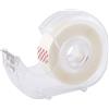 D.RECT Nastro Trasparente - Rotoli - Distributori di Nastri - Rotolo Adesivo - Nastro da Imballo per Pacchi e Scatole - Carta Adesiva Trasparente - 19 mm x 33 m