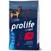 Zoodiaco Crocchette per cani Prolife smart manzo fresco e riso adult medium/large nutrigenomic 12 Kg