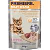 Premiere Meat Menu Kitten Busta Multipack 12x85G MANZO E POLLAME