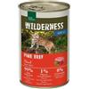 Real Nature Wilderness Cat Paté Lattina 400G MANZO