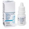 UNIFARCO SpA Gocce Oculari Hyalu 0,2% Protettive Lubrificanti con Acido Ialuronico 10ml