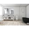 Zalena Jim - Specchio da parete con cornice, 30 x 25 cm, per casa, ospiti, bagno, corridoio, soggiorno