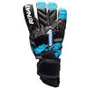 Rinat Asimetrik Prime PRO Guanto da Portiere, Unisex - Adulto, Nero/Blu/Grigio, 11