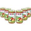 HiPP - Pappa Pronta Completa Bio, Ditalini Alle Verdure, 6 Confezioni da 250 g
