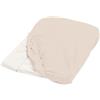 TINÉO - Fodera per materassino in viscosa di bambù - lavabile in lavatrice - angoli elastici - materiale assorbente - 50 x 75 cm
