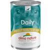 Almo nature daily menu cane con tacchino 400 gr