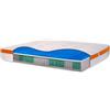 InMaterassi Indipendent - Materasso Ibrido Molle e Memory - Varie Misure : Dimensioni - 180 X 190 CM