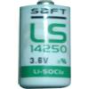 AirSpace LS 14250 Batterie al litio 3,6 V 1,2 Ah AA Saft