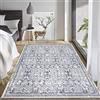 Enyhom Tappeto Salotto Lavabile in Lavatrice 120 x 180 cm Boemia Tappeto Soggiorno Grande Pelo Corto Tappeti Sala Antiscivolo Tappeti Camera da Letto per Interni, Sala da Pranzo, Cameretta