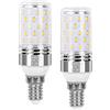 SanGlory Lampadina LED E14, Bianco Naturale 4000K, 9W equivalente 80W Incandescenza, 950 Lumen, Lampada LED Mais E14 Senza Sfarfallio, Angolo 360°, Non Dimmerabile, Confezione da 2