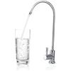 DEWIN Rubinetto, 1/4 pollice Acciaio Inox Cucina Rubinetti Rubinetto Della Cucina Rubinetti Cromo Omosi inversa Filtro Acqua Potabile