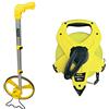 STANLEY Misuratore a Ruota con Nastro in Fibra di Vetro, Multitool, MW40M & Powerwinder, Nastro in Fibra di Vetro, 60 m