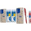 Pilot Frixion - Set di 2 ricariche Frixion con inchiostro cancellabile blu - Compatibile con Frixion Ball e Frixion Clicker & Penna Cancellabile Frixion Ball + 1 Set da 3 Ricariche