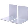 MAUL, Fermalibri, Metallo, Magnetico, 120 x 140 x 140 mm, 1 Coppia 140 mm, 1 Paar argento